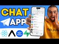 Building a telegram clone with react native expo stream and supabase