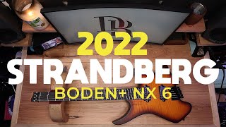 Guitar Setup Tutorial - Episode 7 - 2022 Strandberg Boden + NX 6