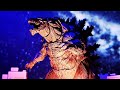 Godzilla earth roar | stop motion test animation