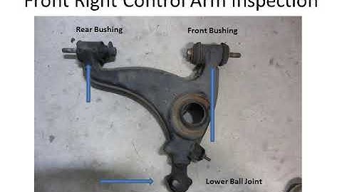 Mercedes 190E 2.6 W201 Front Control Arm Diagnosis