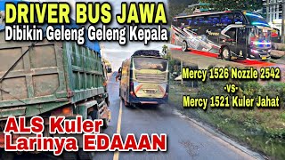EDAAAN 🔥 Larinya ALS Kuler Bikin Geleng Geleng Driver Bus Jawa ❗️| trip ROYAL MARIN “ Tirpitz “