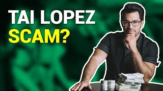 Tai Lopez Scam (Fact-Checking 29 Tai Lopez Claims)