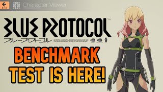 Character creation and benchmark testing for Blue Protocol now available! -  Gamicsoft