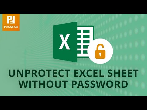 How to Unprotect Excel Worksheet without Password [2020 Video Tutorial]