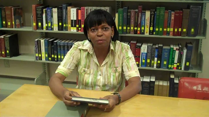 Nancy McCullough in Reading Room