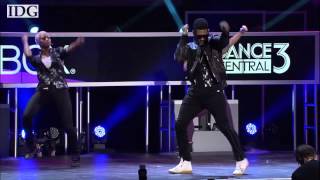 E3 2012: Usher performs at Xbox briefing to introduce Dance Central 3