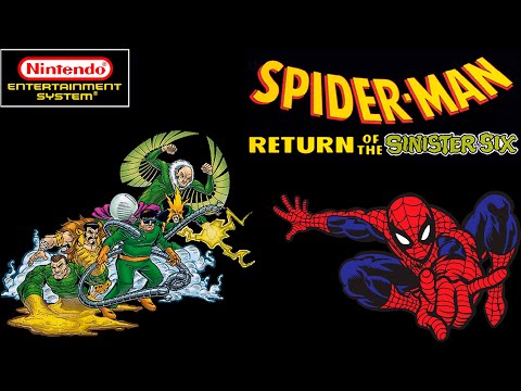 Spider-Man: Return of the Sinister Six walkthrough (NES/Dendy)