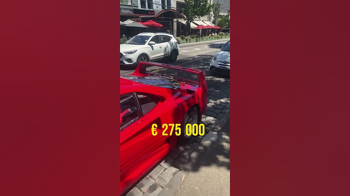 Ferrari F40: Un Investimento Meglio dell'Oro! #ferrari #f40 #oro