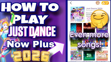 HOW TO PLAY JUST DANCE NOW PLUS (2025)✨️ Even more routines!❤️