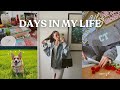 DAYS IN MY LIFE VLOG: Health Food Haul, Cooking, Events, Reading Updates!