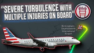 SEVERE TURBULENCE Injures Multiple on Board; Pilots Make Emergency Landing [ATC audio]