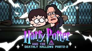 Harry Potter and the Deathly Hallows Part 2-2: The Hilarious 2'55' Cartoon Recap!​