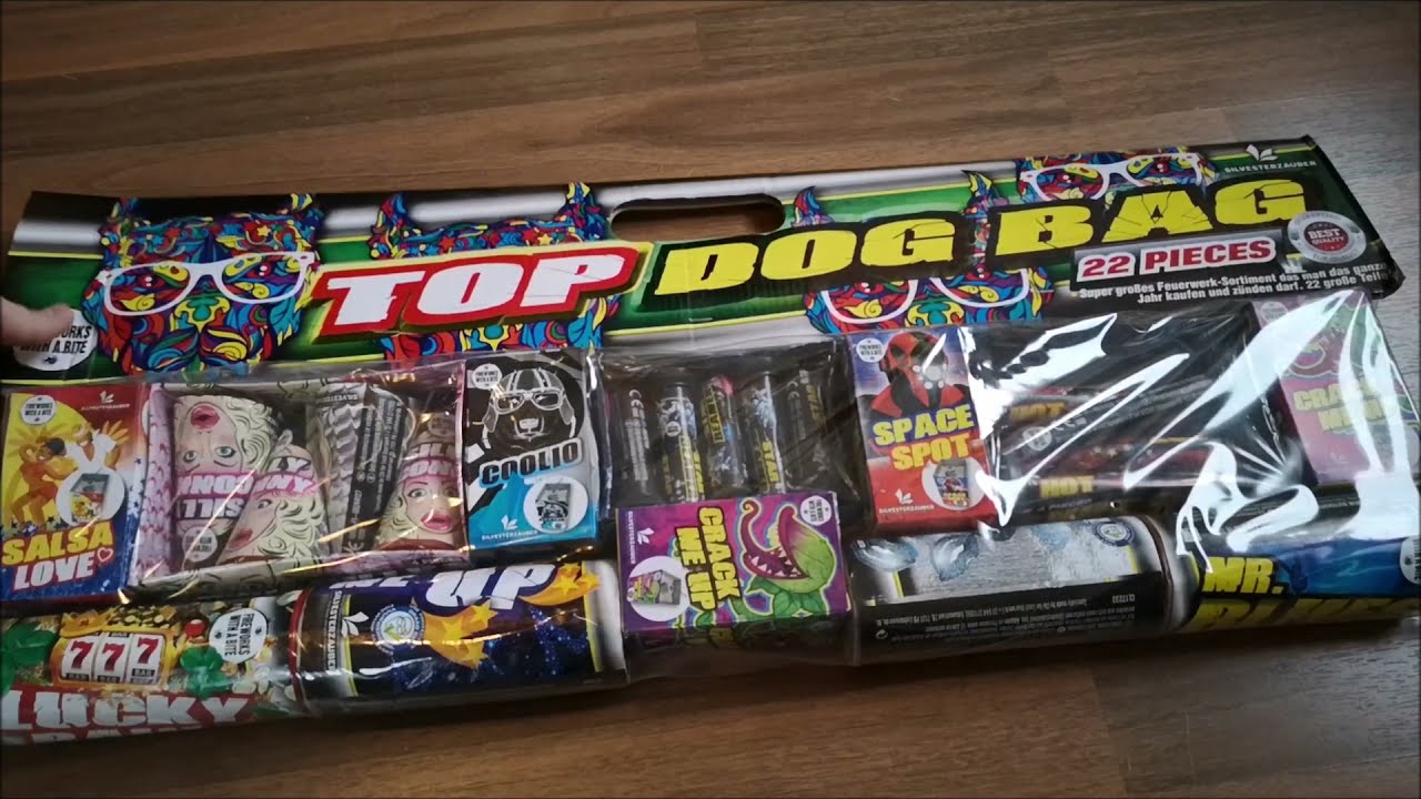 Top Dog Bag Jugendsortiment Lesli Feuerwerk xTheNuke's Pyrochannel