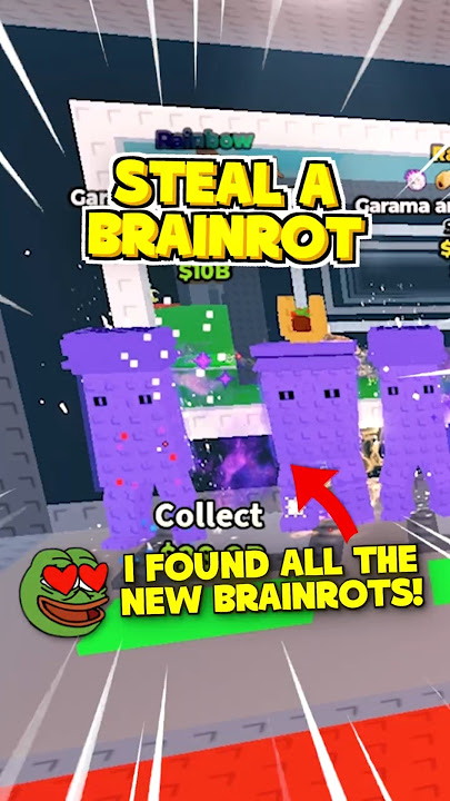 I GOT All NEW BRAINROTS in Steal A Brainrot #stealabrainrot #roblox #usa