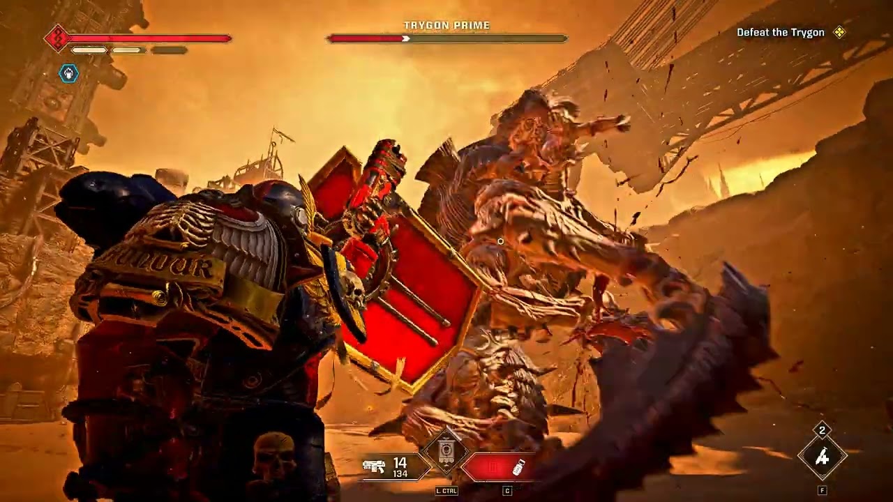 Warhammer 40000 SPACE MARINE 2 | 8.0 |  TRUE SOLO TRYGON PRIME | GUIDE For Beginner | Exfiltration