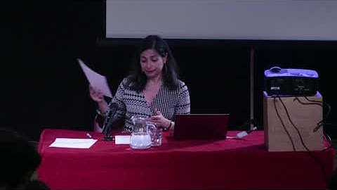 Laleh Khalili: Quartermasters of Capital