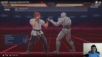 Hwoarang Tekken 8 Move List Analysis