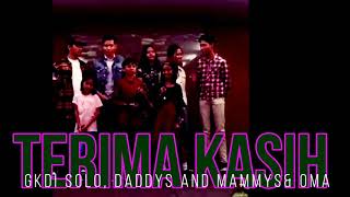 Natal Membawa Kedamaian, Jacobs Family. Live Performance. GKDI Solo