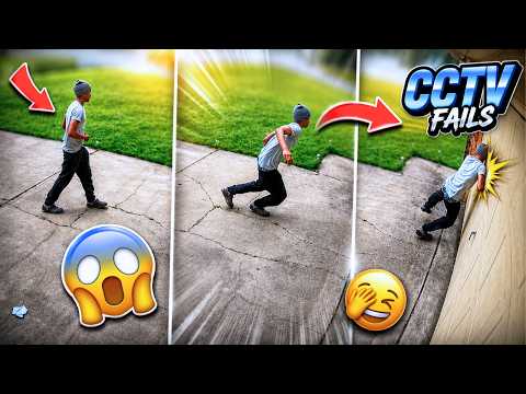Hilarious CCTV Fails That Will Make You Laugh! | Try Not To Laugh Watching Funny Security Camera! #2