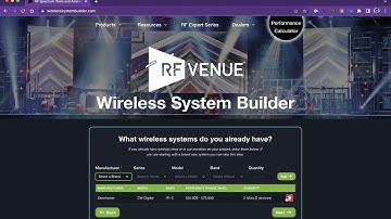 Wireless System Builder 2.0 Introduction