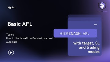Hiekenashi AFL with Target and SL Fully Automated