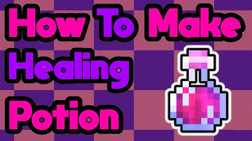 How to Make Potion of Healing in Minecraft 1.20 (MCPE/Xbox/PS4/Switch/Windows10)
