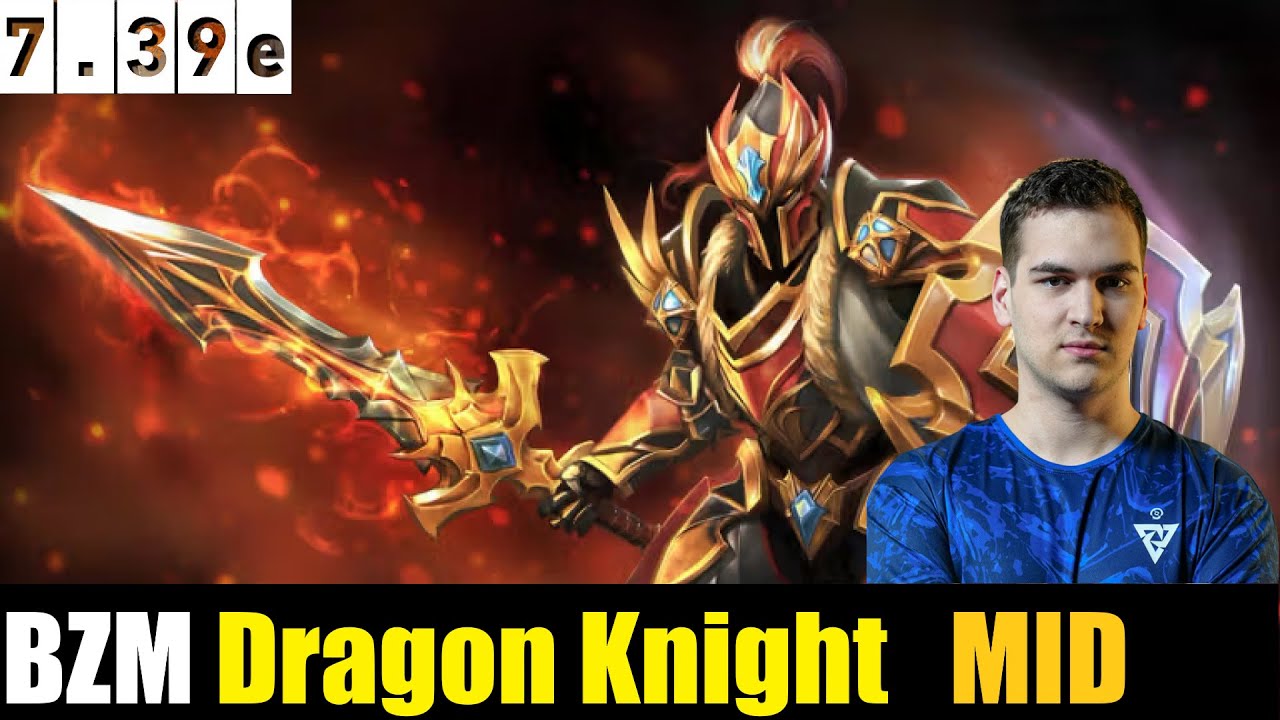 🤯 BZM [Dragon Knight] MID 7.39e - DOTA 2 HIGHEST MMR MATCH