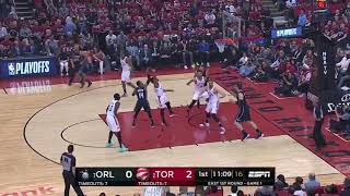 Dj Augustin Drops 25 Points To Beat The Raptors In Game One Game Winner