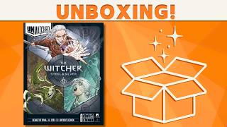 Unmatched: The Witcher: Steel and Silver Unboxing!