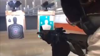 Young Thug Shooting At Gun Range