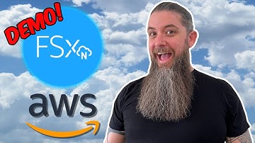 Amazon FSx for NetApp ONTAP DEMO using CloudFormation