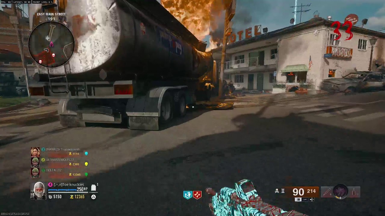 road to round 50 zombies