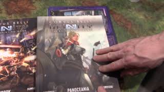 What books do you need for Infinity the roleplaying game