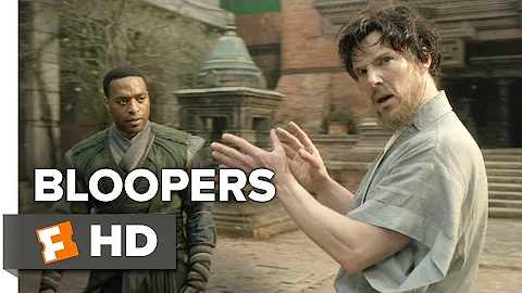 Doctor Strange Bloopers (2016) - Benedict Cumberbatch Movie