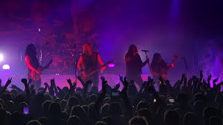 Testament - Fall of Sipledome live at Fryshuset Arenan, Stockholm 2020