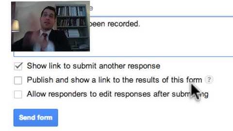 Google Forms Part 2 - making things look good