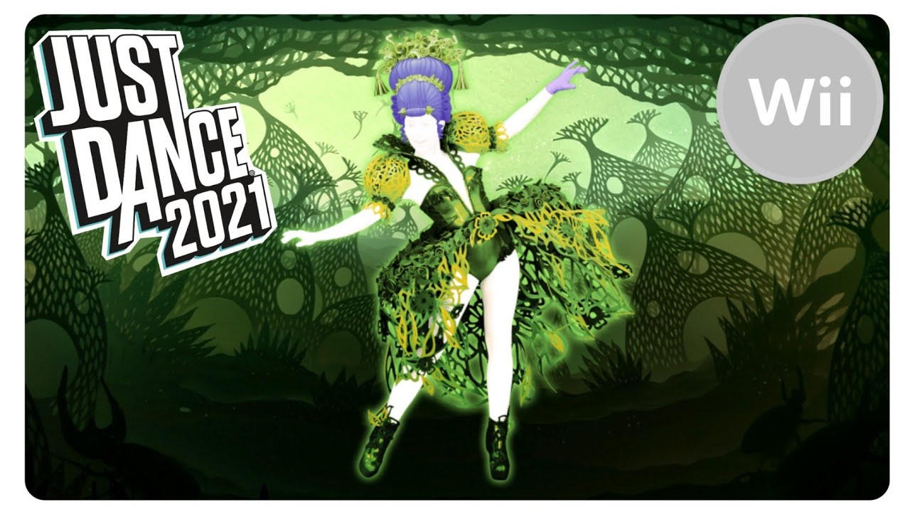 Rare Just Dance 21 For Wii Youtube