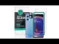 Oppo Find X5 Lite 5G Tempered glass ibywind Protector &amp; Easy Install Kit And Camera Lens Protector