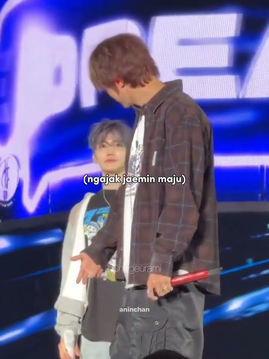 untung jaemin peka sama keisengan haechan🤣 ngajak ngajak dia #haechan #jaemin #nctdream