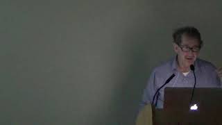 Celebrity Bob Palais - Quaternion multiplication as geodesic vector addition on S2 - JMM2018 Quaternion Profile