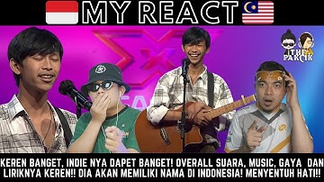 LAGI TRENDING DI MALAYSIA! Danar Widianto X Factor nanyi lagu ciptaan sendiri