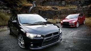 Наши Тесты Mitsubishi Lancer Evolution X (2008)