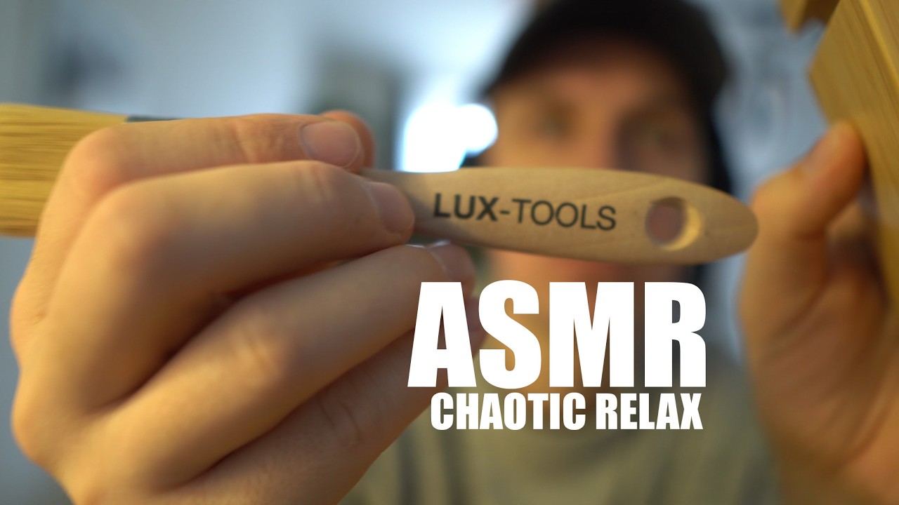 ASMR CZ - Totální CHAOTIC relax
