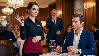 The Single Dad Billionaire Mocked the Shy Waitress… Then She Said One Sentence