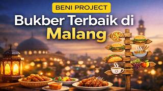 🌙 25  TEMPAT BUKBER MALANG TERHITS 2026! Dari Lesehan Murah Sampai Kafe Ala Bali 🏝️✨