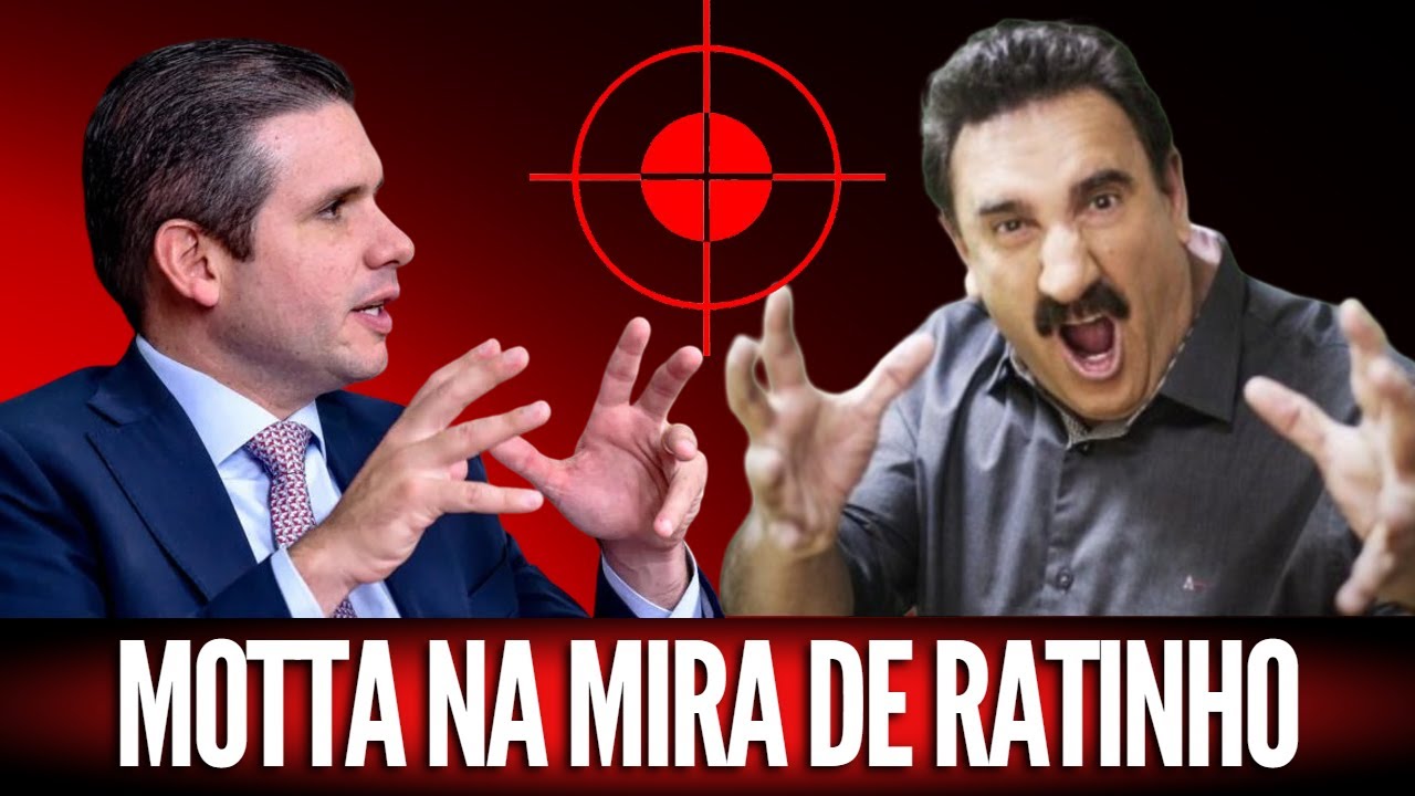 RATINHO ENTRA EM GU3RR4 CONTRA MOTTA E LULA E CONVOCA MANIFESTAÇÃO DA CPMI DO INSS NA AV. PAULISTA.