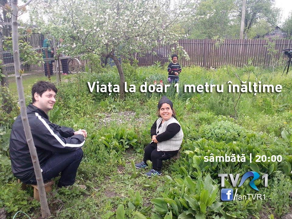 Reportajele Telejurnalului: Cum e viaţa la un metru înălţime
