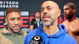 “I’M NOT ANSWERING THAT QUESTION ON JOSHUA & DUBOIS” Adam Booth RAW | JOSH KELLY ISHMAEL DAVIS |