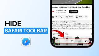 Information How to Hide Safari Toolbar on iPhone Update