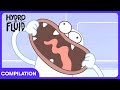 Hydro and Fluid - Kaykaycı Kahramanlar! | Çocuk Çizgi Film | WildBrain Ay Üssü